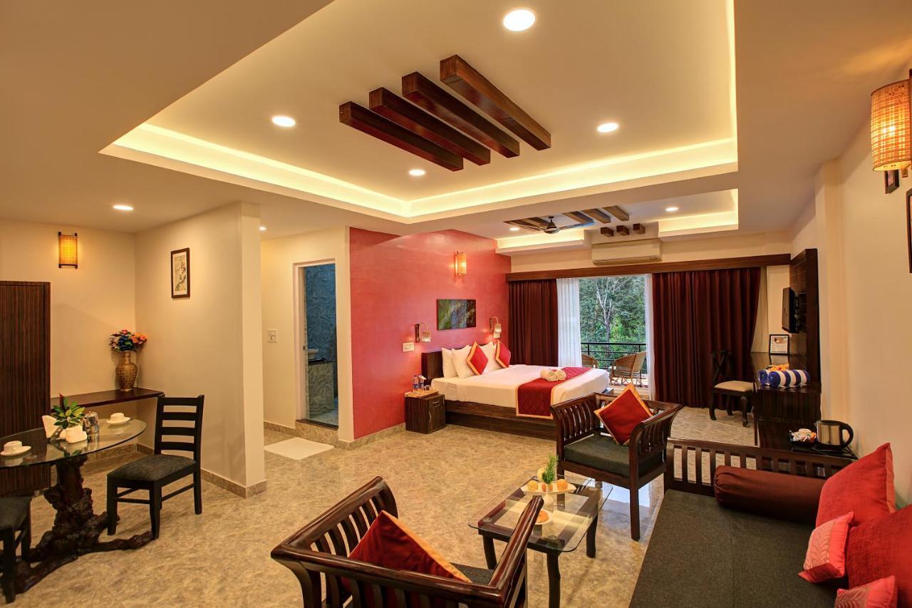 Gokulam Grand Resort & Spa, Coorg Kushālnagar Dış mekan fotoğraf