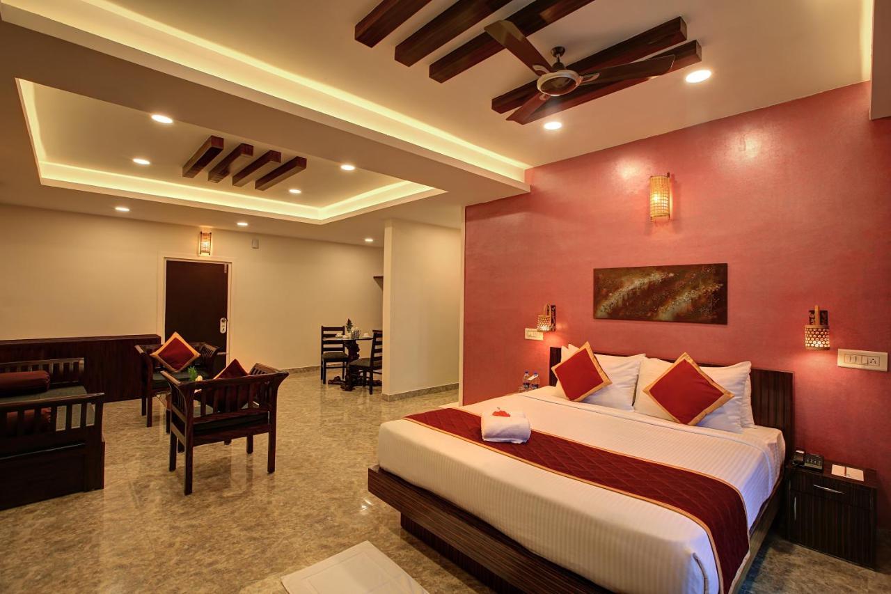 Gokulam Grand Resort & Spa, Coorg Kushālnagar Dış mekan fotoğraf