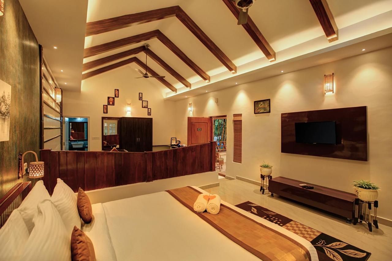 Gokulam Grand Resort & Spa, Coorg Kushālnagar Dış mekan fotoğraf