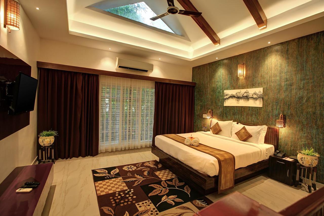 Gokulam Grand Resort & Spa, Coorg Kushālnagar Dış mekan fotoğraf