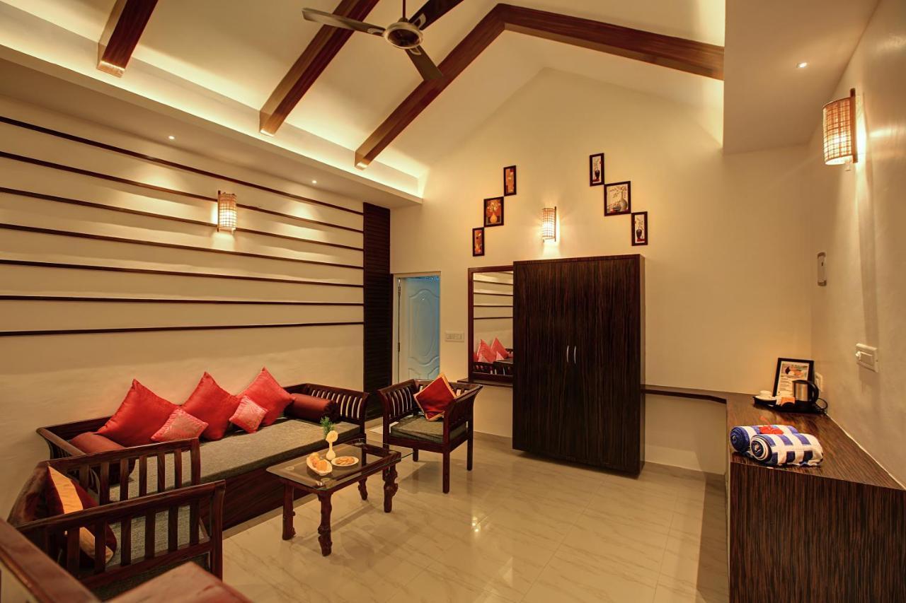 Gokulam Grand Resort & Spa, Coorg Kushālnagar Dış mekan fotoğraf