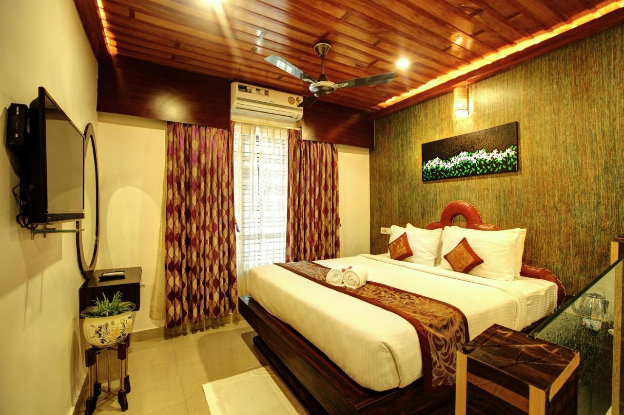 Gokulam Grand Resort & Spa, Coorg Kushālnagar Dış mekan fotoğraf